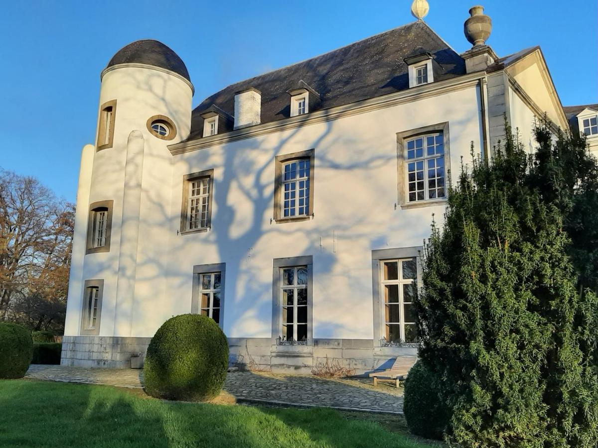 Kasteel Van Gors Villa Borgloon Luaran gambar